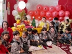 جشن بزرگ لبخند خدا در فریدون‌شهر اصفهان برگزار شد