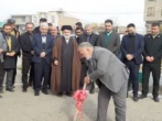 کلنگ احداث نخستین چایخانه حضرت رضا(ع) در استان قزوین