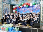 جشن ورود به قرآن نوآموزان مهدالرضا در زیارتگاه شهید مدرس برگزار شد