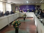 جلسه هماهنگی خادمیاران رضوی نقده با مدیرکانون‌های خدمت رضوی استان آذربایجان غربی