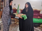 روضه‌های خانگی اصفهان عطر رضوی گرفت