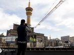 بازدید اصحاب رسانه از پروژه‌های عمرانی حرم مطهر رضوی