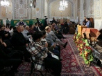 تشرف جمعی از زائرین غیر ایرانی به حرم مطهر رضوی
