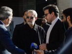 بازدید علی لاریجانی عضو مجمع تشخیص مصلحت نظام کشور از پروژه های عمرانی حرم مطهر رضوی
