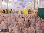 جشن «پرواز پروانه ها» برای ۲ هزار دختر مشهدی در حرم مطهر رضوی