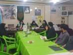 جلسه مشترک کانون‌های خدمت رضوی خوزستان برای اشتغال زنان سرپرست خانوار