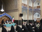 برگزاری محفل قرآنی «ام‌الازهار» در حرم مطهر رضوی  