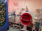 تجهیز بخش نوزادان بیمارستان سید الشهداء(ع) شهرستان زهک توسط کانون سلامت رضوی