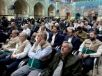 گردهمایی خادمیاران رضوی ساوه در چهارشنبه‌های امام رضایی