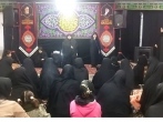 اجرای مراسم روضه‌خوانی شهادت حضرت مادر در قرچک