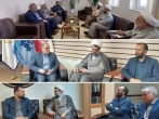 برگزاری نشست‌های‌کاری‌ مدیرعامل مؤسسه آستانه حضرت حسین بن موسی الکاظم(ع) با مسئولان استانی