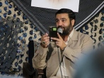 خادمیار رضوی، در جمع شهدای حادثه تروریستی کرمان