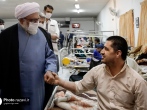 دیدار یلدایی تولیت آستان قدس رضوی در جمع معلولان آسایشگاه شهید فیاض بخش