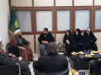 گروه مستبصرین برزیل با معاون امور بین‌الملل آستان قدس رضوی دیدار کردند
