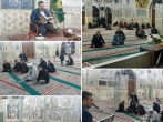 ویژه برنامه نهج البلاغه منشور زندگی در میقات الرضا برگزار شد