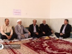 تکریم و گرامیداشت علمای اسلام در شهرستان دشتستان توسط خادمیاران رضوی
