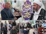 برپایی جشن میلاد امام حسین(ع) در میقات الرضا