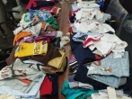 توزیع 280 دست پوشاک بچگانه در اهواز توسط دبیرخانه کانون‌های رضوی