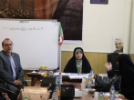 جلسه کانون بانوان و خانواده استان فارس برای برگزاری جشن «دختر ماه»