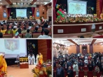 برپایی جشن پدرانه نونهالان امام رضایی در آستان حضرت حسین بن موسی الکاظم(ع) 
