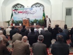 آغاز ویژه برنامه‌های دهه فجر انقلاب در زیارتگاه شهید مدرس