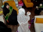 حضور خادمیاران تهرانی در جشن تکلیف دختران 