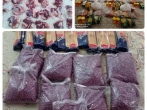 توزیع گوشت گرم و بسته‌های ارزاق بین نیازمندان به همت خادمیاران رضوی قم