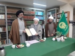 اهدای 9 هزار جلد کتاب به کتابخانه مرکزی آستان قدس رضوی