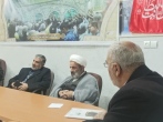 گردهمایی مسئولان کانون‌های خدمت رضوی شهرستان فیروزکوه