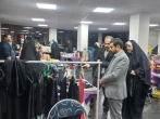 نمایشگاه بانوان کارآفرین منطقه ۵ تهران «رویداد یاس» افتتاح شد