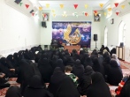 جشن میلاد مولود کعبه ویژه بانوان در  زیارتگاه شهید مدرس برگزار شد