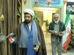  زنگ انقلاب در کتابخانه مرکزی آستان قدس رضوی به صدا درآمد 