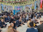 خادمیاران رضوی ساوه میزبان جشن 45 سالگی انقلاب اسلامی 