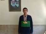 کسب سکوی نخست و رکوردزنی دانش آموز مدرسه امام رضا(ع) در رشته پرش طول