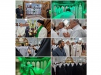 غبارروبی ضریح مطهر حضرت حسین بن موسی الکاظم(ع) توسط خیرین طبس