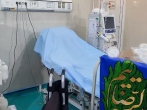 تجهیز بیمارستان خاتم الانبیا(ص) زاهدان به همت کانون سلامت رضوی 