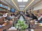 جلسه هم‌اندیشی کانون‌های خدمت رضوی استان اصفهان با رئیس مرکز خادمیاری 