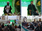 میقات الرضا میزبان جشن میلاد امام سجاد(ع)