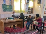 برپایی اردوی جهادی و میزخدمت خادمیاران رضوی در قزوین