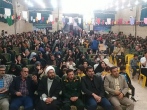 جشن میلاد سرداران کربلا با حضور خادمیاران رضوی شهرستان راین برگزار شد