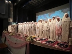 جشن تکلیف ۱۰۷ «دختر ماه» در شهرستان الیگودرز برگزار شد 