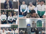 چهارشنبه امام رضایی در روستای هونجان شهرضا برگزار شد