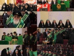 برگزاری جشن میلاد حضرت علی(ع) با حضور خادمیاران رضوی در شیراز
