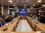برگزاری نشست دبیران کانون‌های خدمت رضوی استان بوشهر 