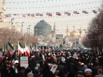 مراسم بزرگداشت یوم الله 22 بهمن در حرم مطهر رضوی برگزار شد