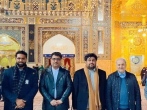 دیدار نمایندگان آستان مقدس کاظمین با معاون امور بین الملل آستان قدس رضوی