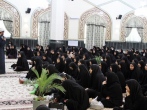 اولین اجتماع «نسل ظهوریم» زیارتگاه شهید مدرس برگزار شد