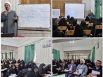 آغاز دوره جامع تربیت مربی در طبس