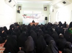 همایش بانوان انقلابی در زیارتگاه شهید مدرس / هویت یابی زنان مسلمان با انقلاب اسلامی