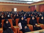 «نزدیک قله‌ایم»؛ نشست معرفتی دبیرستان امام رضا(ع) در مسیر جهاد تبیین